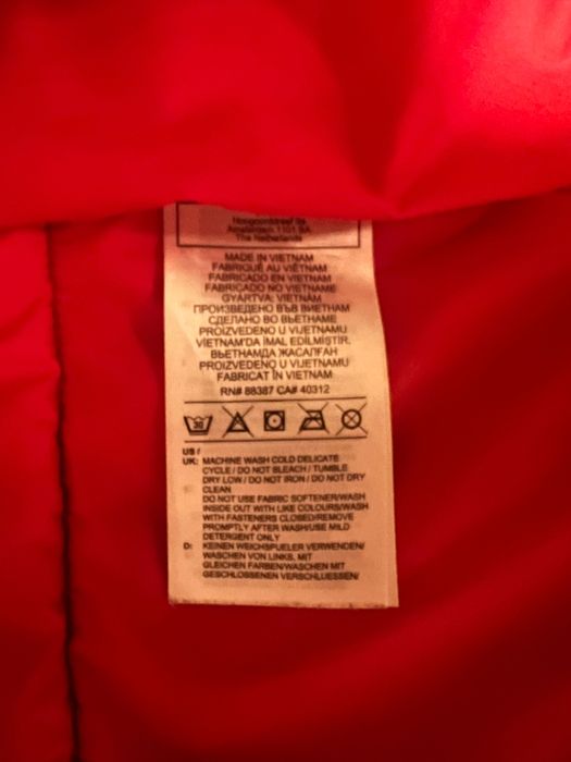 Adidas originals kurtka zimowa s/m