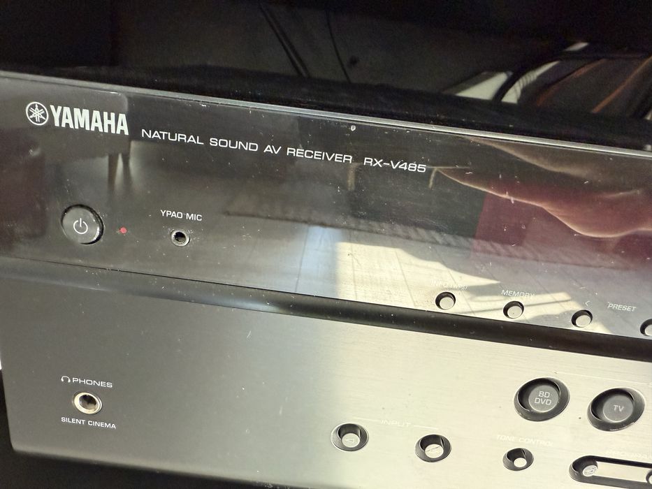 Kino domowe yamaha RX-V485