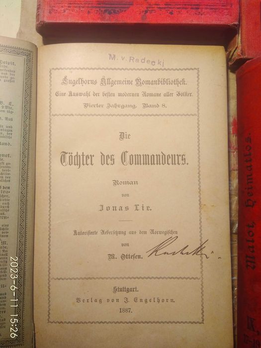 Немецкое коллекционное издание ENGELHORNS.ROMAN-BIBLIOTEK