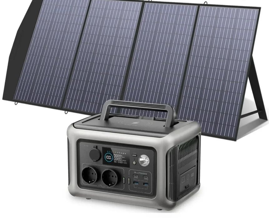 Зарядна станція ALLPOWERS R600 нова!!!