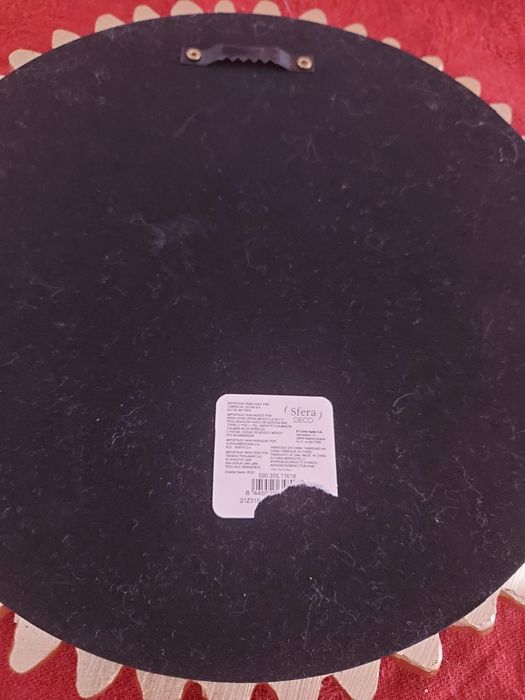 Dois espelhos dourados da Sfera