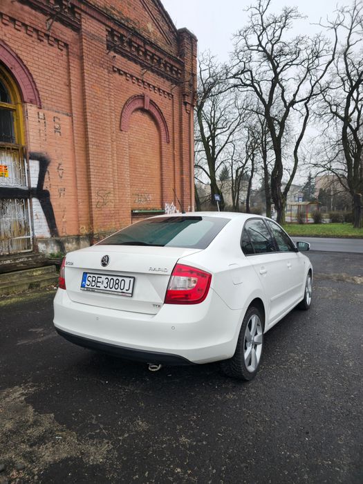 Skoda Rapid 1.6TDI  105KM