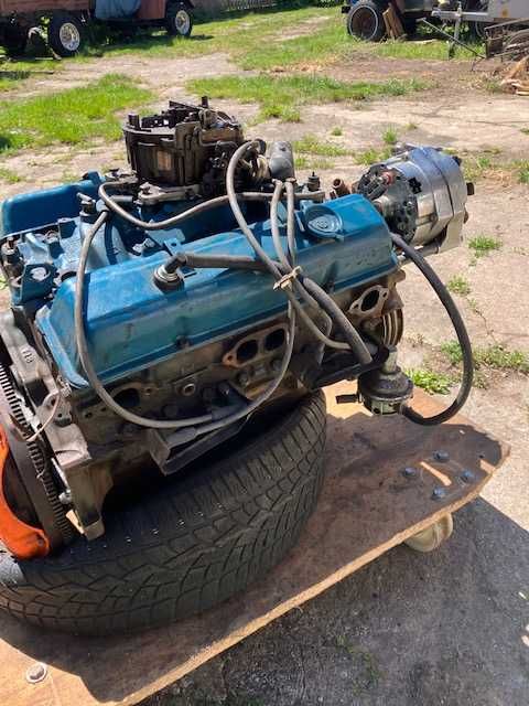 Silnik Chevy 305 V8