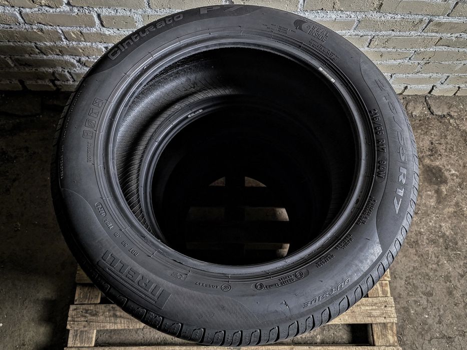 215/55r17 Pirelli | 2024 | Преміум шини | Комплект/4шт | Ідеальний стан, без пошкоджень, без ремонтів | Тільки з Німеччини