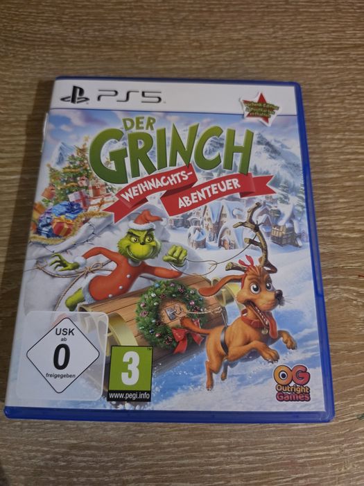 Grinch  PlayStation 5