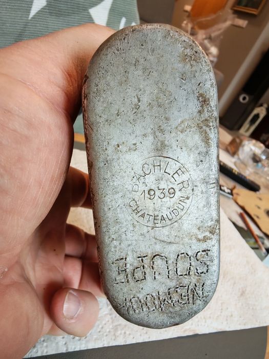 Zestaw menażka i kubek Francja