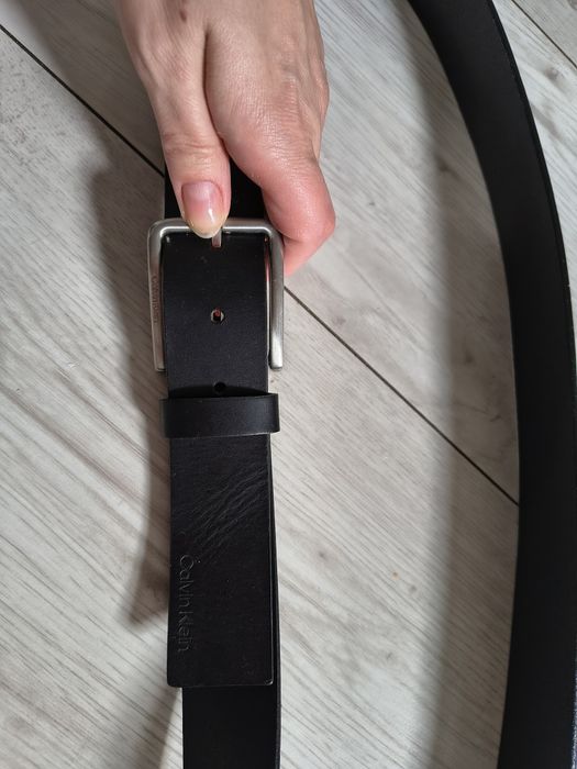 Pasek czarny Calvin Klein  unisex