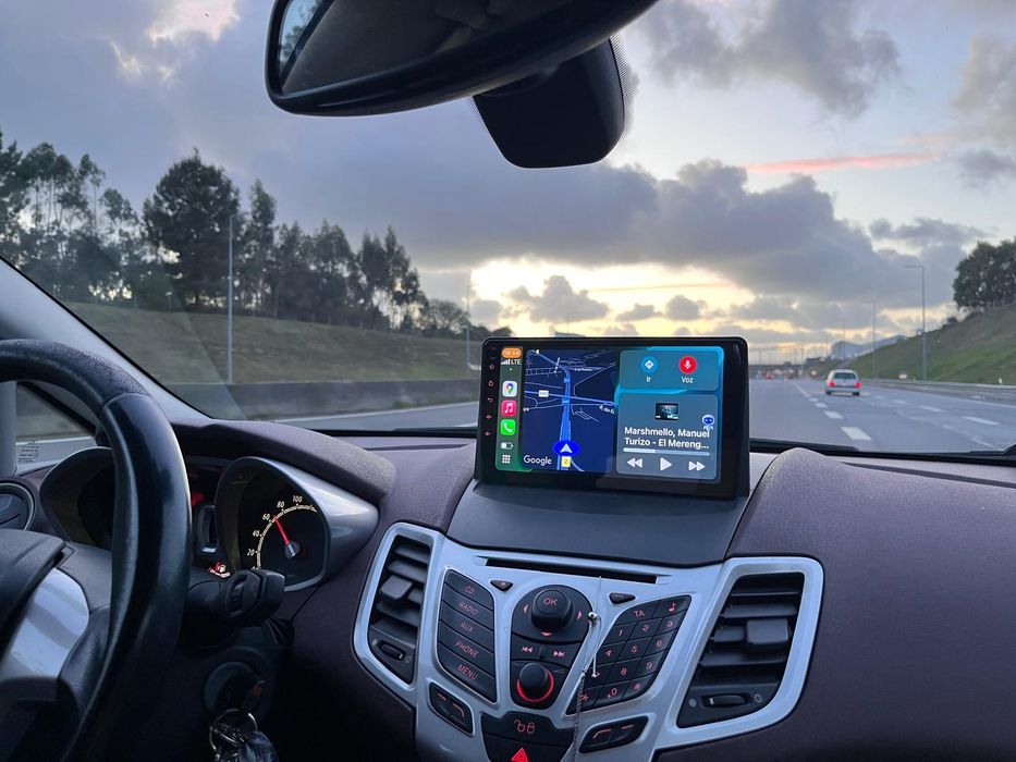 Radio Android Ford Fiesta