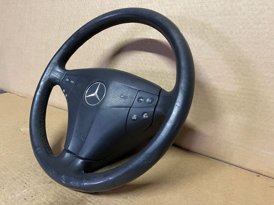 VOLANTE COM AIRBAG MERCEDES W203 C200 C220