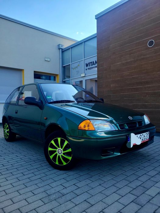 Suzuki Swift 1.0 - Zadbany -Niski Przebieg- Dla Młodego Kierowcy-