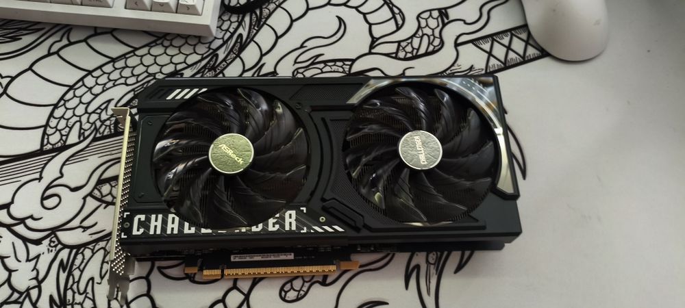 Karta graficzna Intel arc b580 ASRock challenger 12 gb gddr6