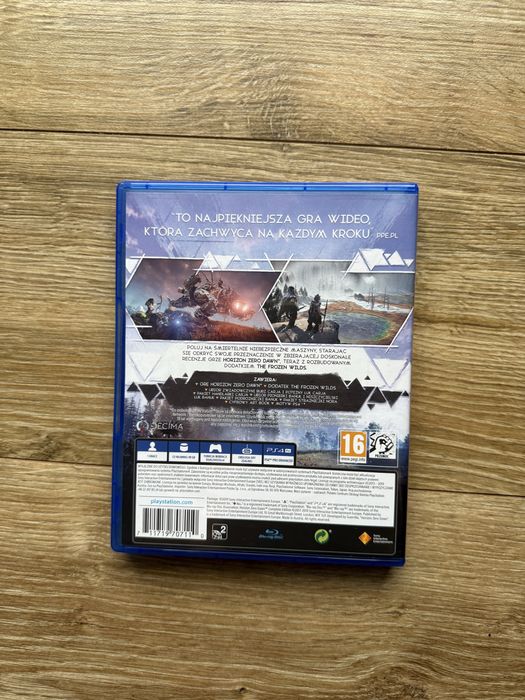 Gra Horizon Zero Dawn Complete PL Polska Dubbing Ps4 Playstation 4