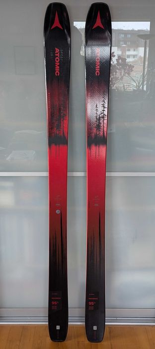 Nowe narty Atomic Maverick 95 TI 172cm 2023
