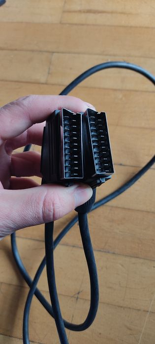 Kabel euro złącze