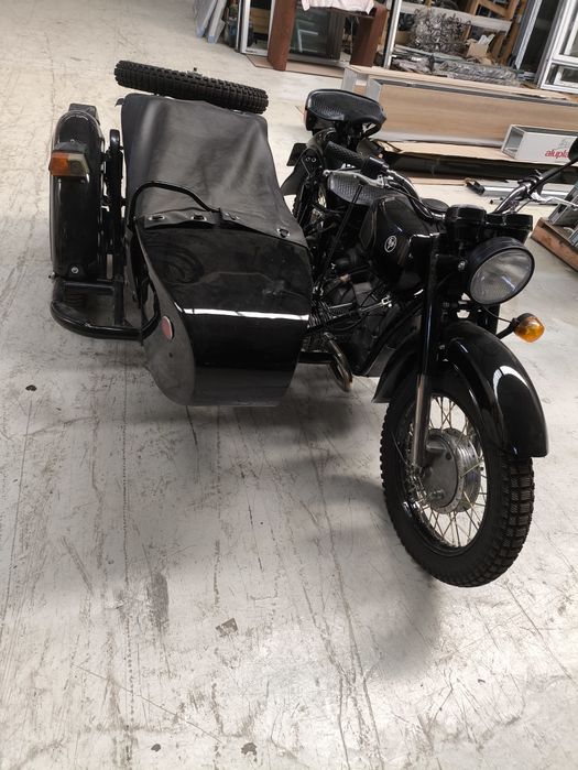 Vendo Dnepr 16 2WD com sidecar
