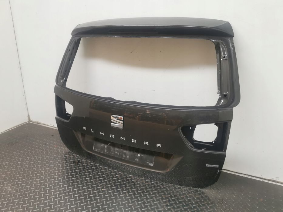 klapa bagażnika tył seat alhambra 10