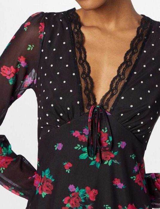 Плаття міді river island великій розмір 24