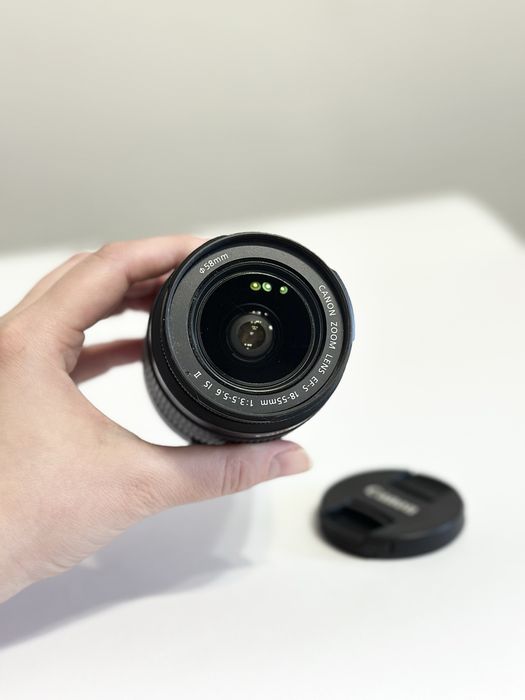 Canon EOS 2000D + 2 об’єктиви (50mm 1.4) + рюкзак | Готовий комплект