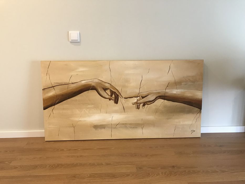 ATT: Vendo Quadro Criação de Adão