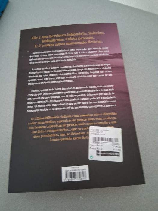 O último Bilionario solteiro disponível