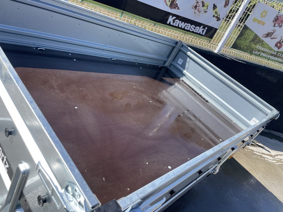 Atrelado de carga rodado duplo 750 kg