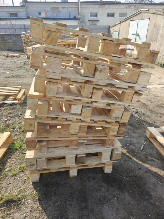 Palety drewniane 800x600