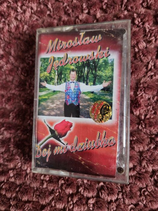 Dej mi dziubka Mirosław Jędrowski SZLAGIERY śląskie oryginalna kaseta