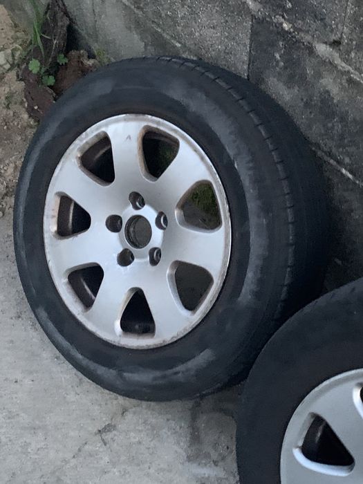 Jantes e pneus Audi A4 B6