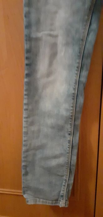 Jeans proste 25/30