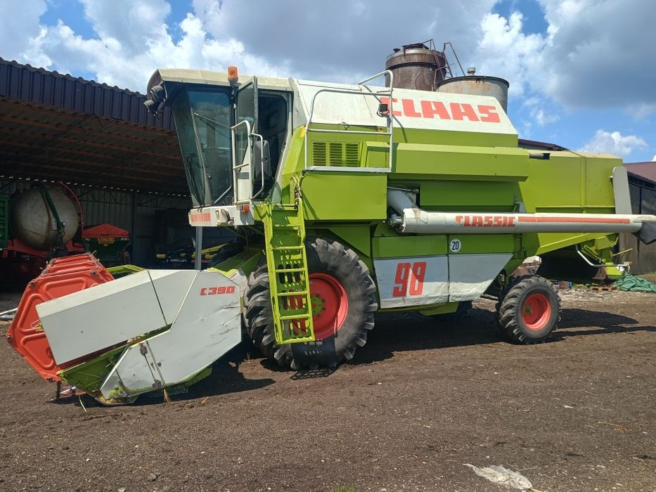 Claas Dominator 98