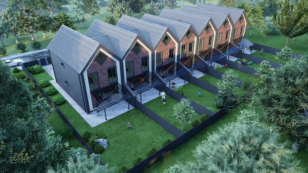 Залишився один!!! Просторий таунхаус 125 кв.м. з газом біля ЖК Чайка