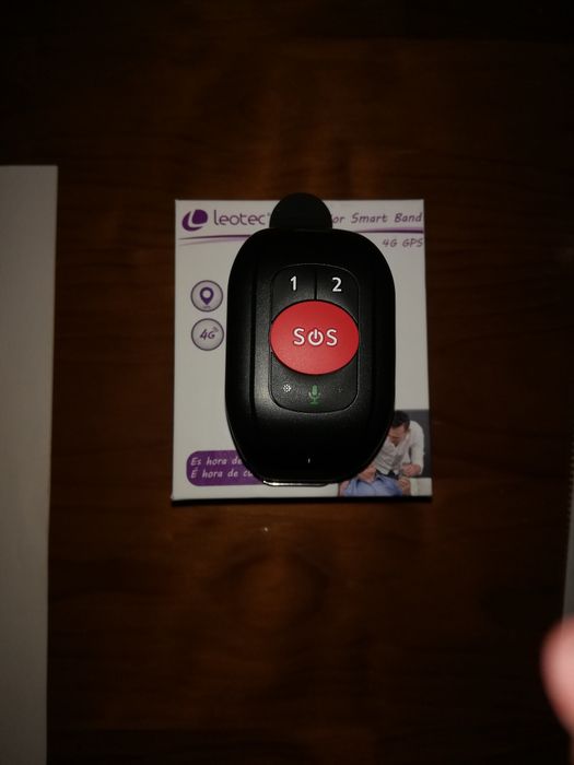 Pulseira inteligente sénior SOS