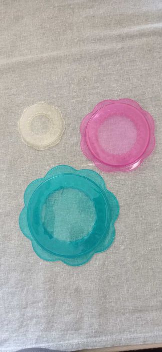 Conjunto de tampas de silicone ikea