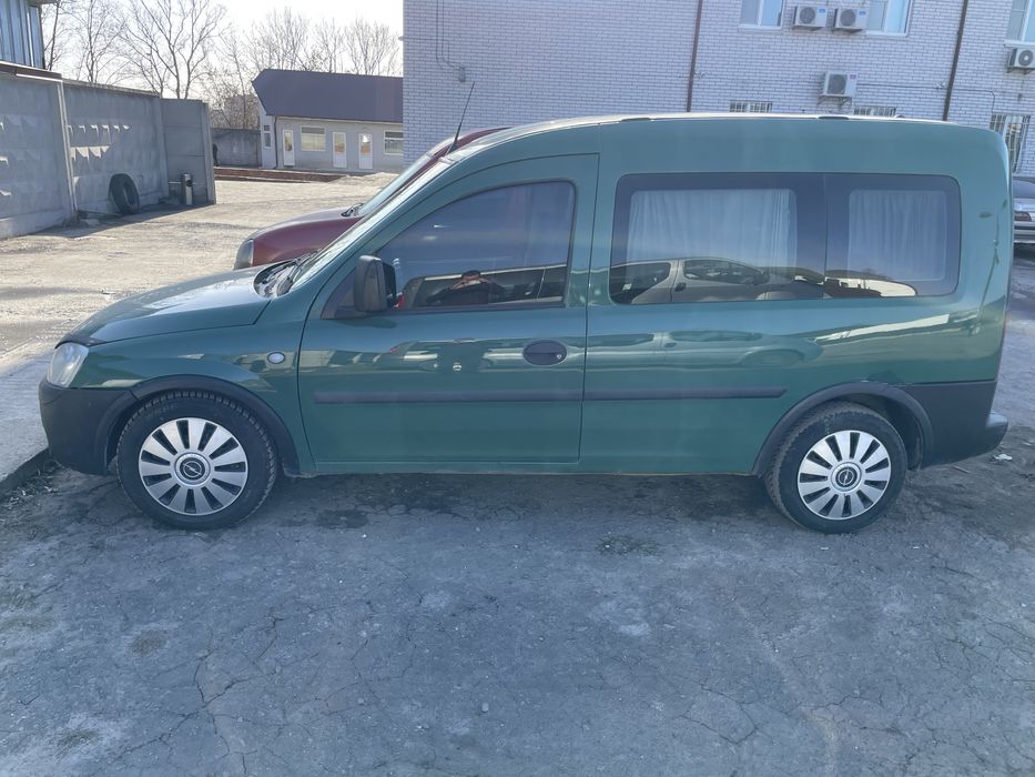Opel combo, комбо, 1.7