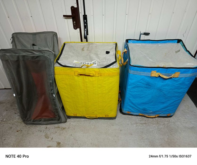 Torba kurierska worek plecak