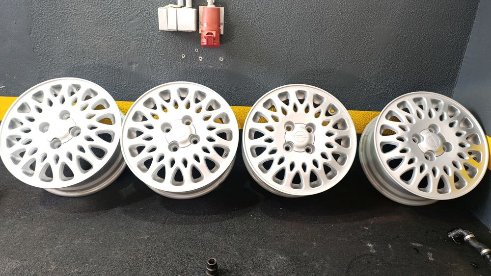 Jantes 14 originais Opel como novas