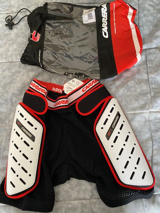 Calções de proteção Carrera