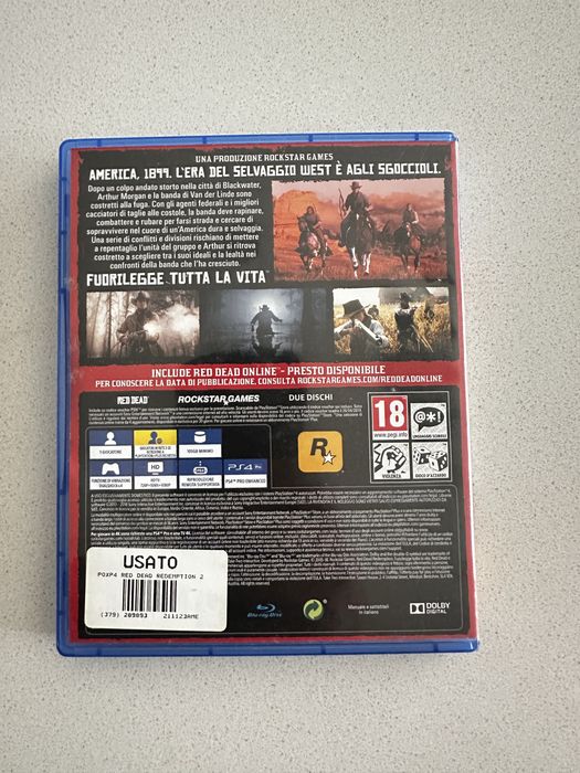 Read Dead Redemption 2 ps4