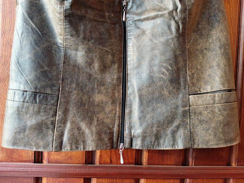 Жилет шкіра" Старая Америка", розм.42