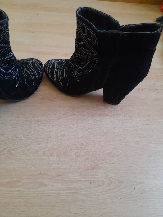 Buty czarne damskie