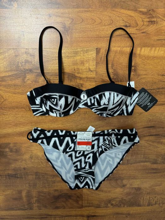 Strój kąpielowy kostium dwuczęściowy bikini Rodeo rozmiar 75B S 36