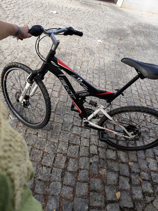 Bicicleta EMT ATS II Terrain Series 26" Full Suspension – Alumínio – BTT