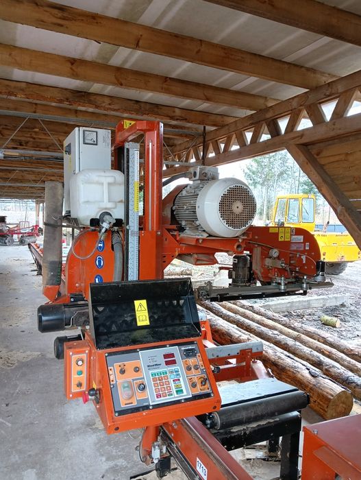 Trak wood-mizzer LT40 wide