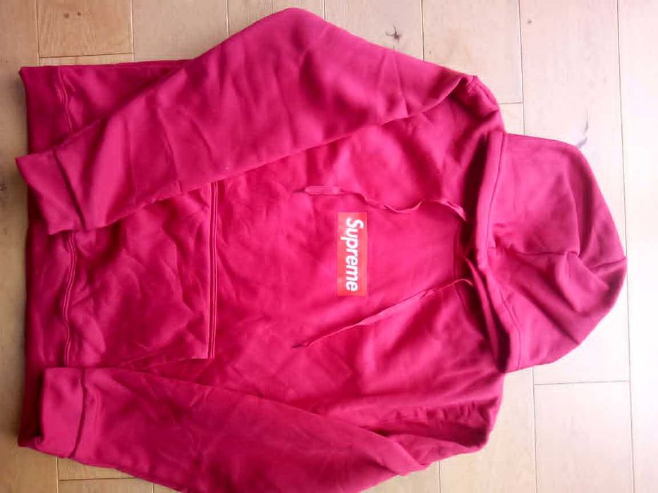 Bluza SUPREME czerwona XXL