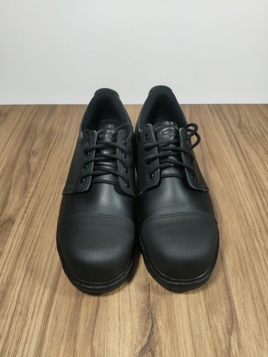 Buty Mbt skórzane korygujące zdrowotne czarne r. 39 25,7cm