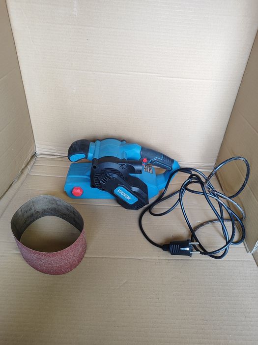 Szlifierka taśmowa Erbauer 950wat, rok 2024