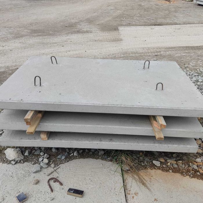 Płyta żelbetowa pod zbiorniki z gazem 1200x2000x100