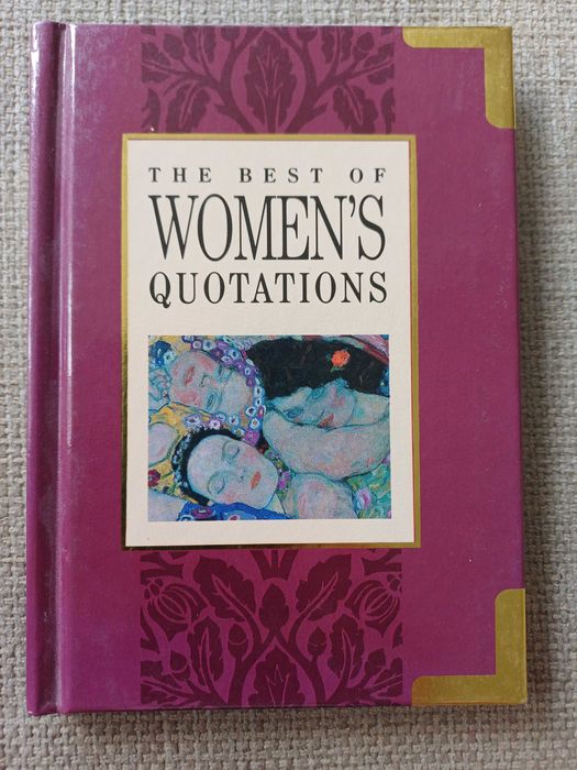 The Best of Women's Quotations książka