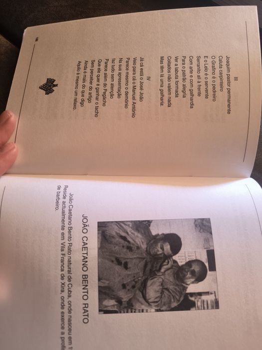 Livro poetas da nossa terra