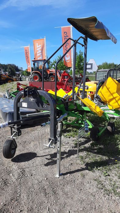 Zgrabiarka karuzelowa 4,20 TALEX Spyder NOWA Gwarancja